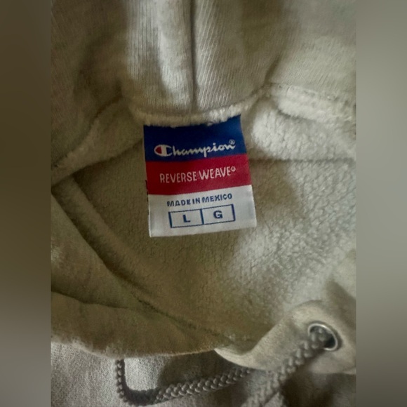 Y2K Brown Sweatshirt Size Large - Picture 3 of 10